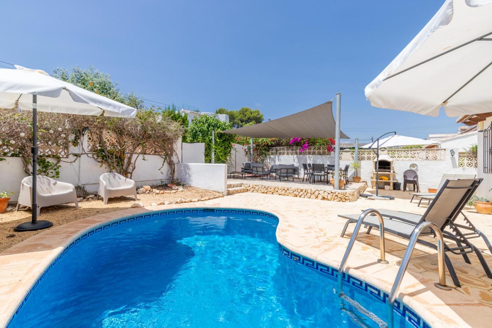 Villa Love Moraira Dış mekan fotoğraf