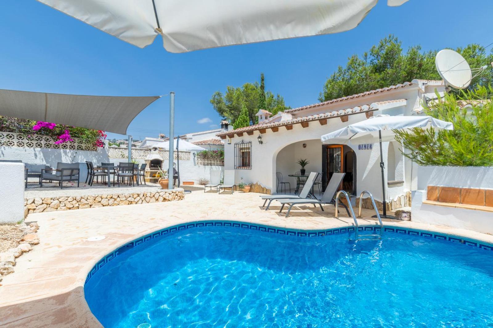 Villa Love Moraira Dış mekan fotoğraf